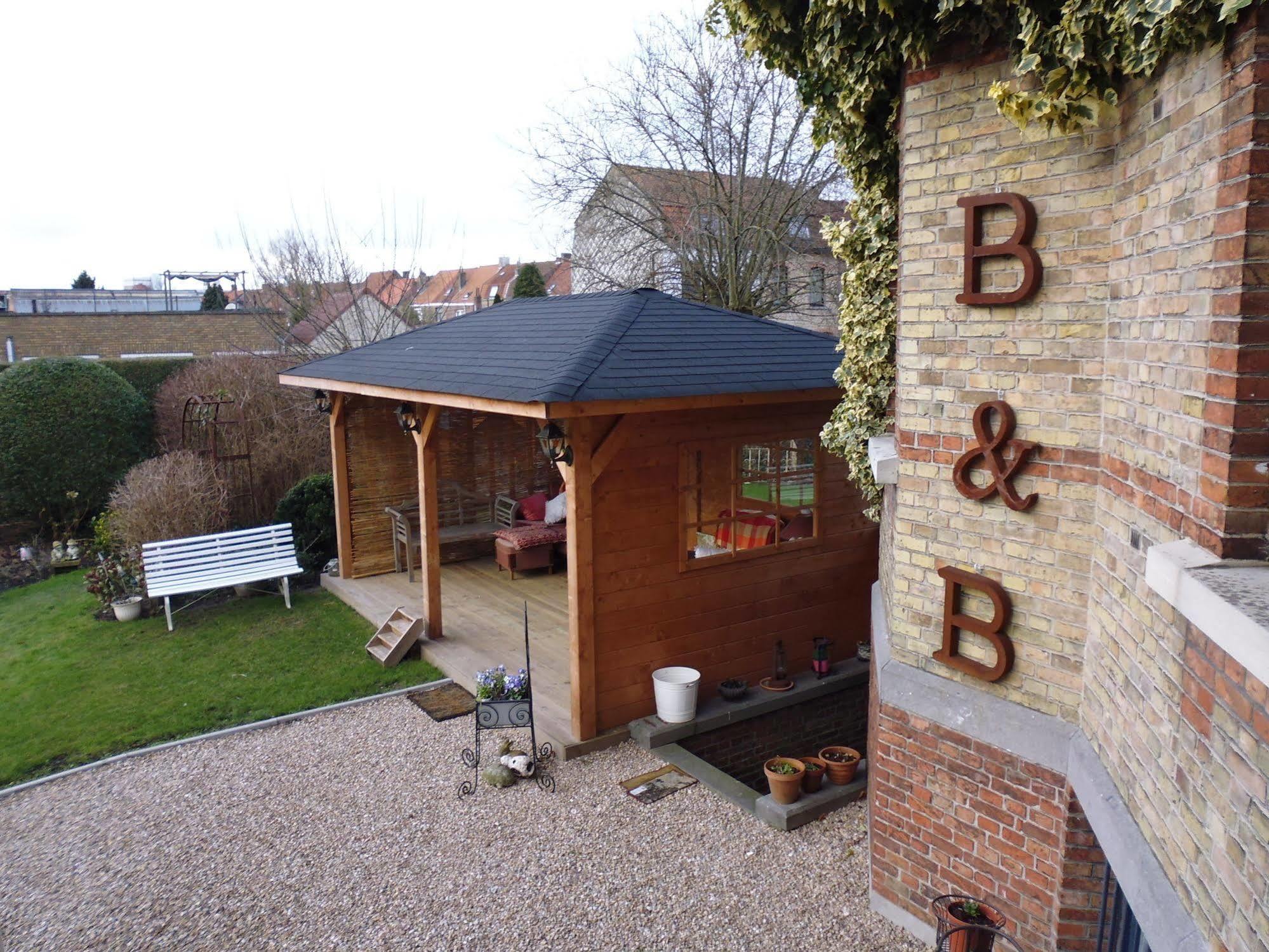 B&B De Vijf Zuilen Bruges Exterior photo