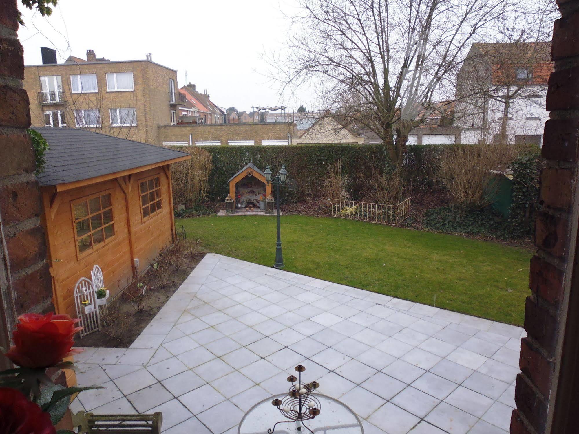 B&B De Vijf Zuilen Bruges Exterior photo