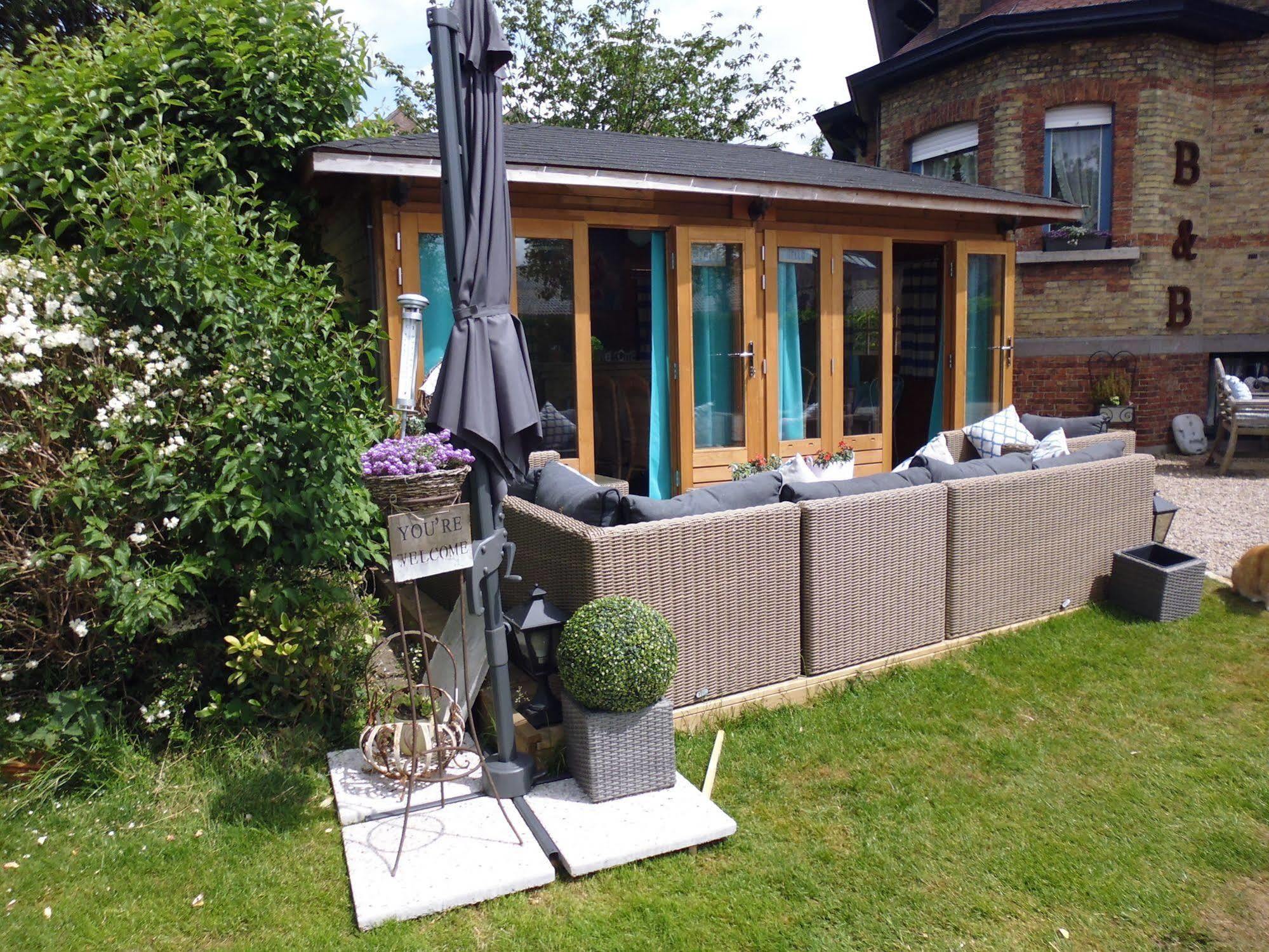 B&B De Vijf Zuilen Bruges Exterior photo